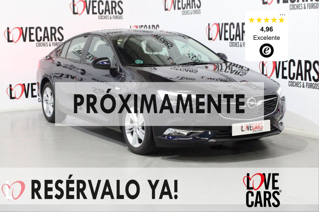 OPEL INSIGNIA 1.6 CDTI GS S&S TURBO BUSINESS 136 de segunda mano