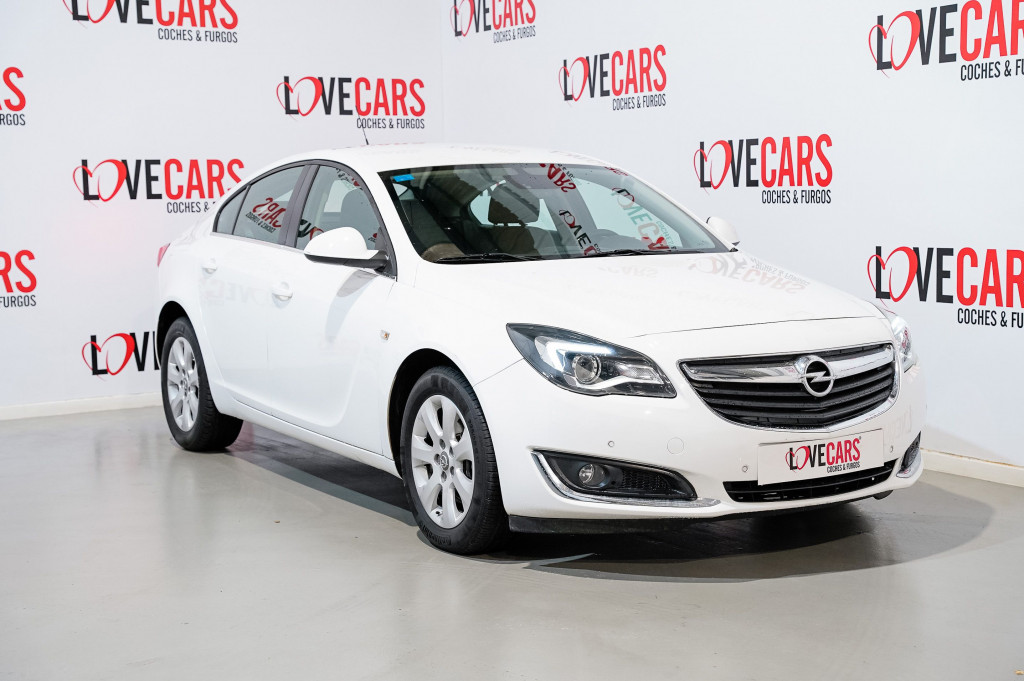 OPEL INSIGNIA 1.6 CDTI SELECTIVE 120 de segunda mano