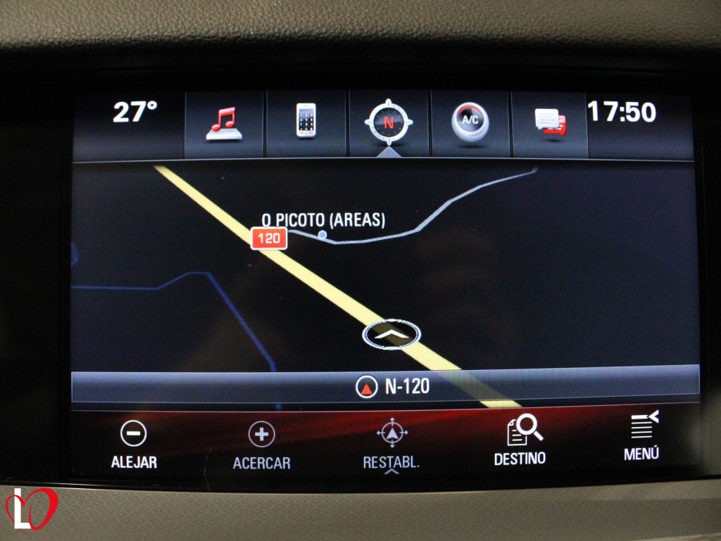 OPEL INSIGNIA 1.6 GS CDTI S&S TURBO BUSINESS 136 de segunda mano