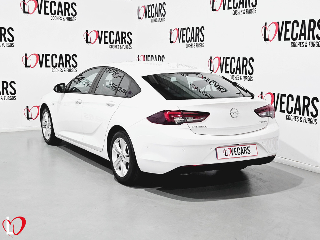OPEL INSIGNIA 1.6 GS CDTI S&S TURBO BUSINESS 136 de segunda mano