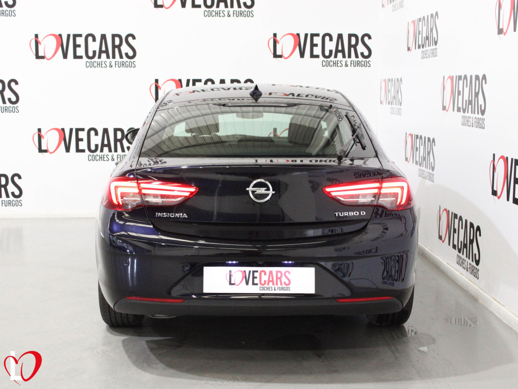 OPEL INSIGNIA 1.6 GS CDTI S&S TURBO BUSINESS 136 de segunda mano