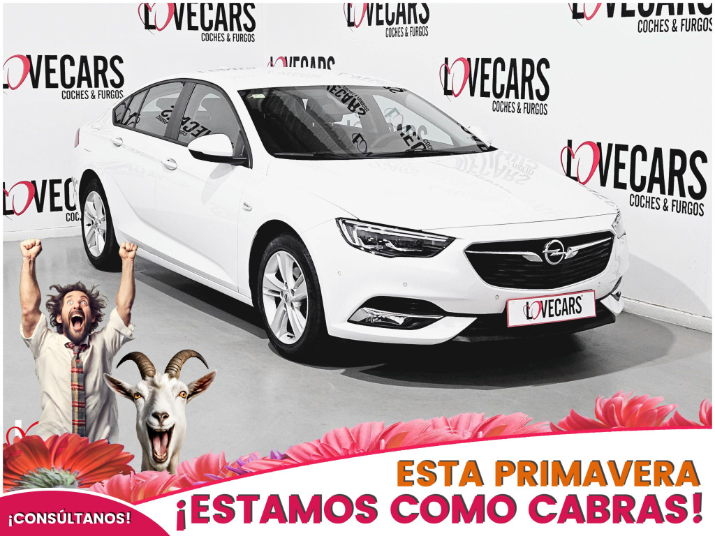 OPEL INSIGNIA 1.6 GS CDTI S&S TURBO BUSINESS 136 de segunda mano