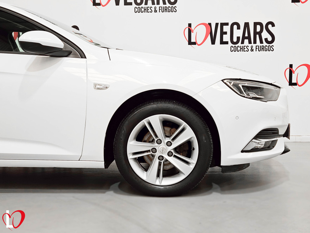 OPEL INSIGNIA 1.6 GS CDTI S&S TURBO BUSINESS 136 de segunda mano