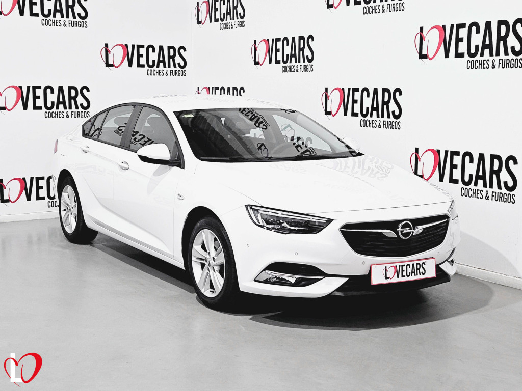 OPEL INSIGNIA 1.6 GS CDTI S&S TURBO BUSINESS 136 de segunda mano