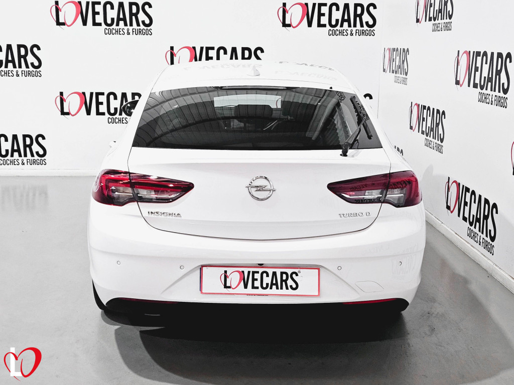 OPEL INSIGNIA 1.6 GS CDTI S&S TURBO BUSINESS 136 de segunda mano