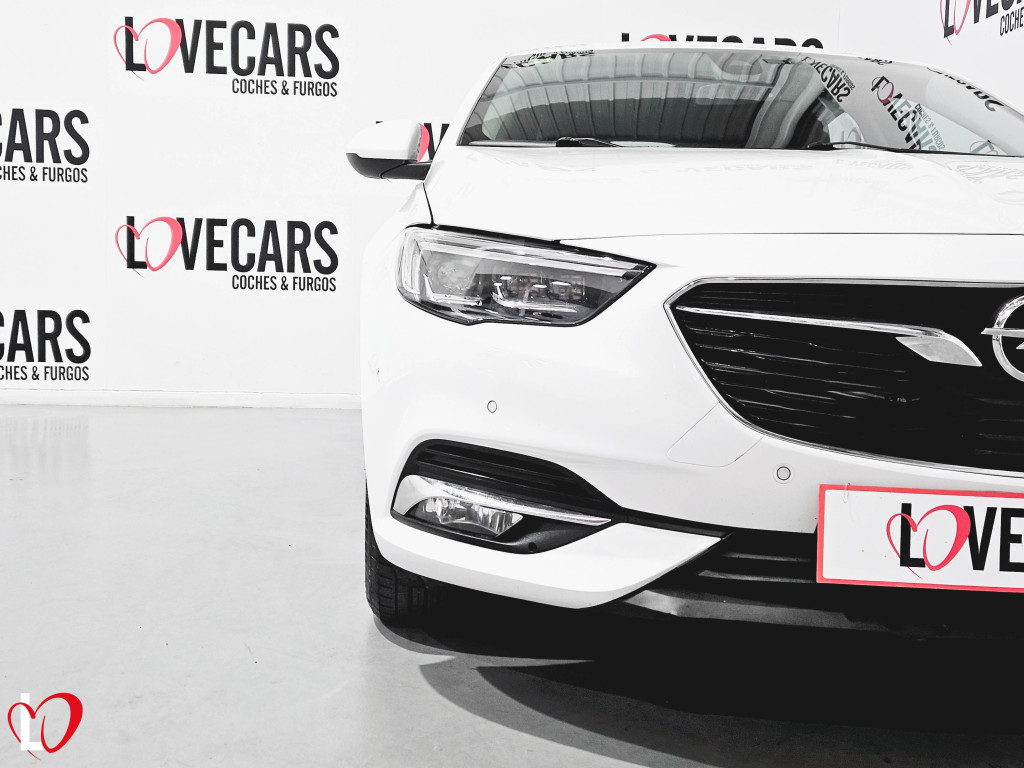OPEL INSIGNIA 1.6 GS CDTI S&S TURBO BUSINESS 136 de segunda mano