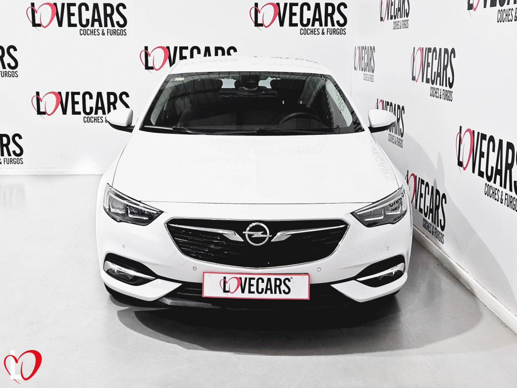 OPEL INSIGNIA 1.6 GS CDTI S&S TURBO BUSINESS 136 de segunda mano