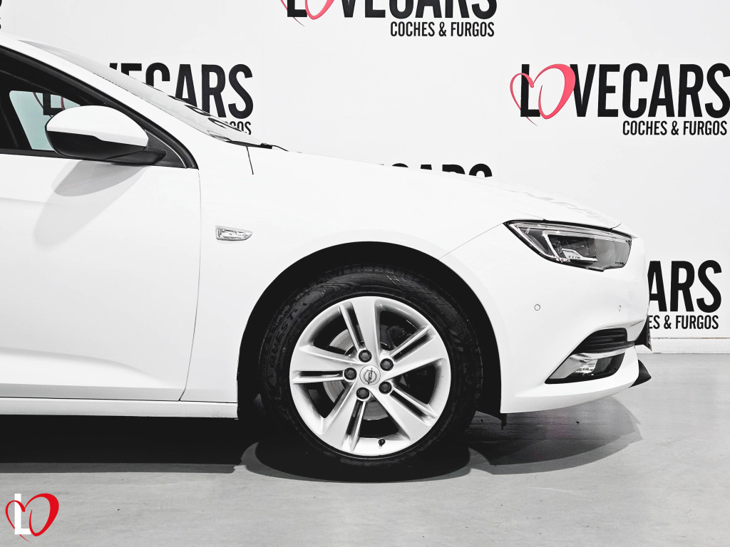OPEL INSIGNIA 1.6 GS CDTI S&S TURBO BUSINESS 136 de segunda mano