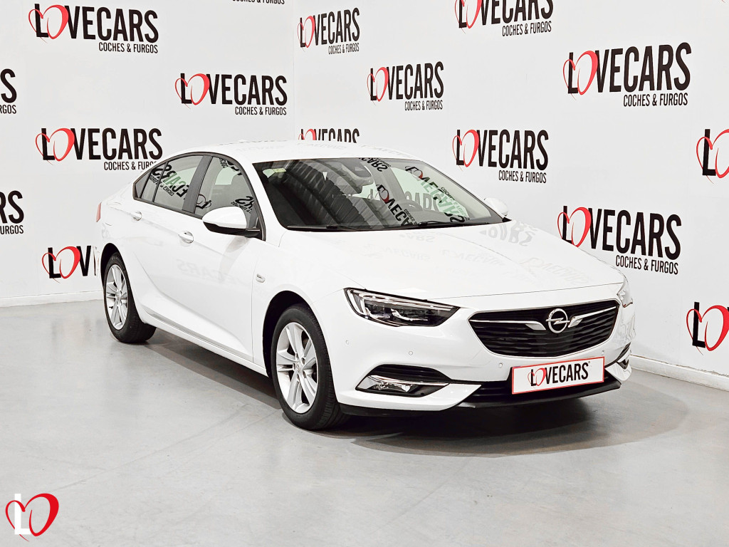 OPEL INSIGNIA 1.6 GS CDTI S&S TURBO BUSINESS 136 de segunda mano
