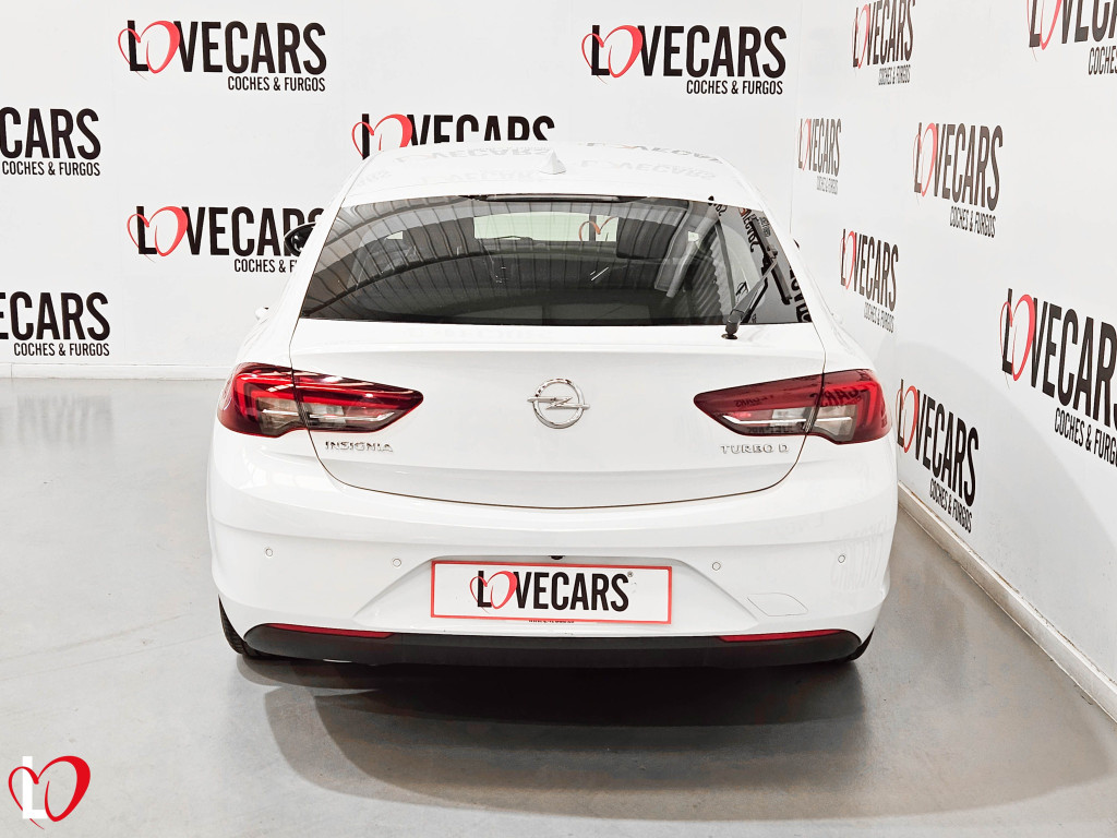 OPEL INSIGNIA 1.6 GS CDTI S&S TURBO BUSINESS 136 de segunda mano