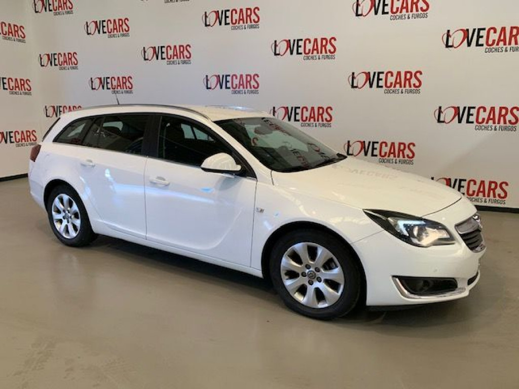 OPEL INSIGNIA 2.0 CDTI FAMILIAR S&S ECOFLEX BUSINESS 140CV de segunda mano