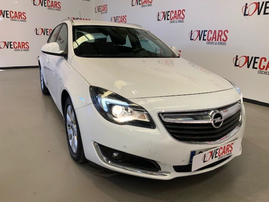 OPEL INSIGNIA 2.0 CDTI FAMILIAR S&S ECOFLEX BUSINESS 140CV de segunda mano