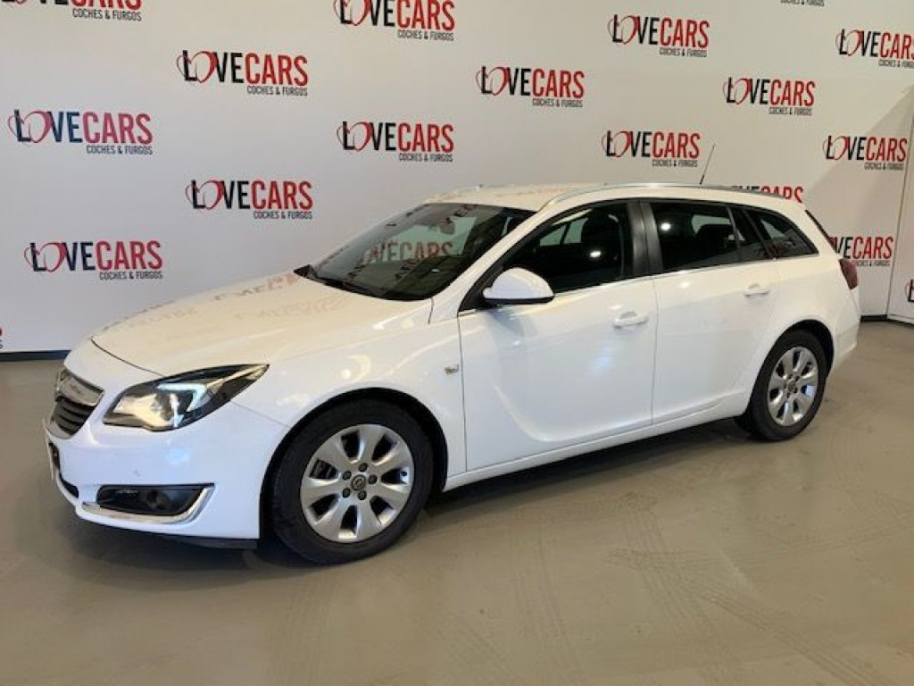 OPEL INSIGNIA 2.0 CDTI FAMILIAR S&S ECOFLEX BUSINESS 140CV de segunda mano