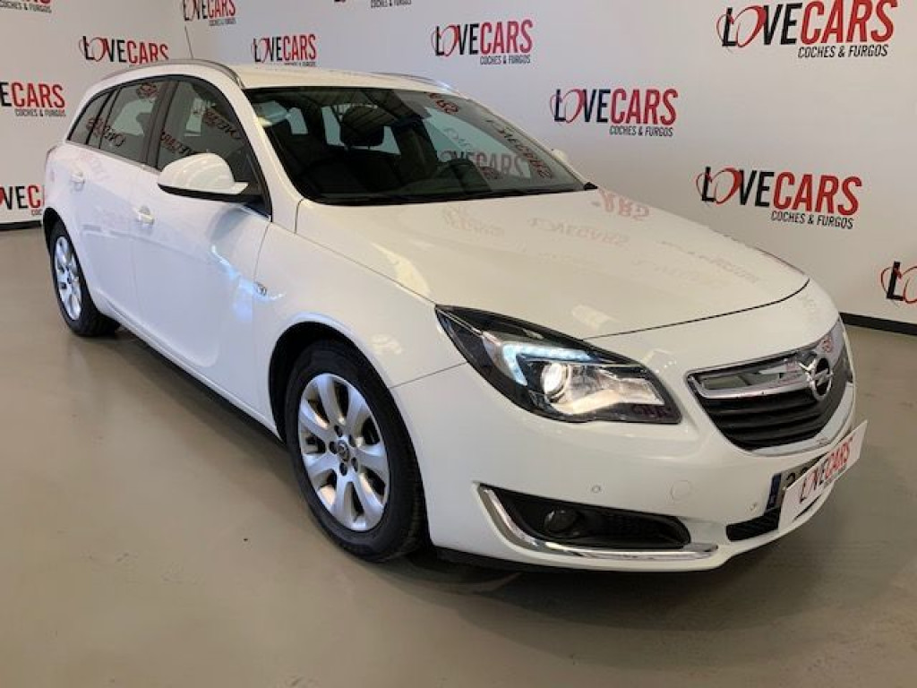 OPEL INSIGNIA 2.0 CDTI FAMILIAR S&S ECOFLEX BUSINESS 140CV de segunda mano