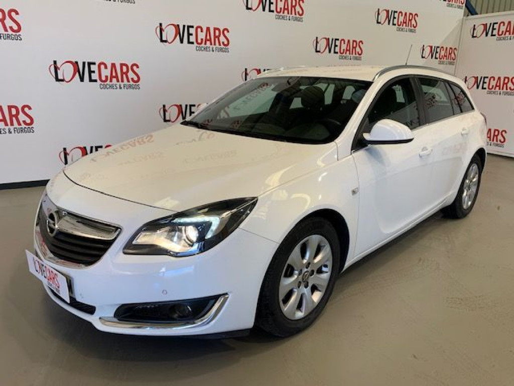 OPEL INSIGNIA 2.0 CDTI FAMILIAR S&S ECOFLEX BUSINESS 140CV de segunda mano