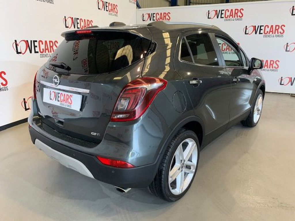 OPEL MOKKA 1.6 DTH DIESEL de segunda mano