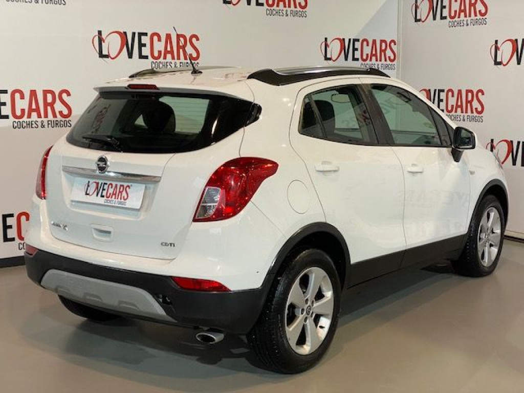 OPEL MOKKA X 1.6 CDTI S&S SELECTIVE 4X2  136 de segunda mano