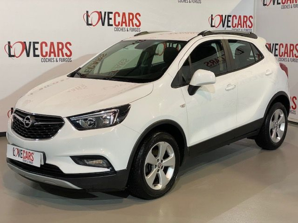 OPEL MOKKA X 1.6 CDTI S&S SELECTIVE 4X2  136 de segunda mano