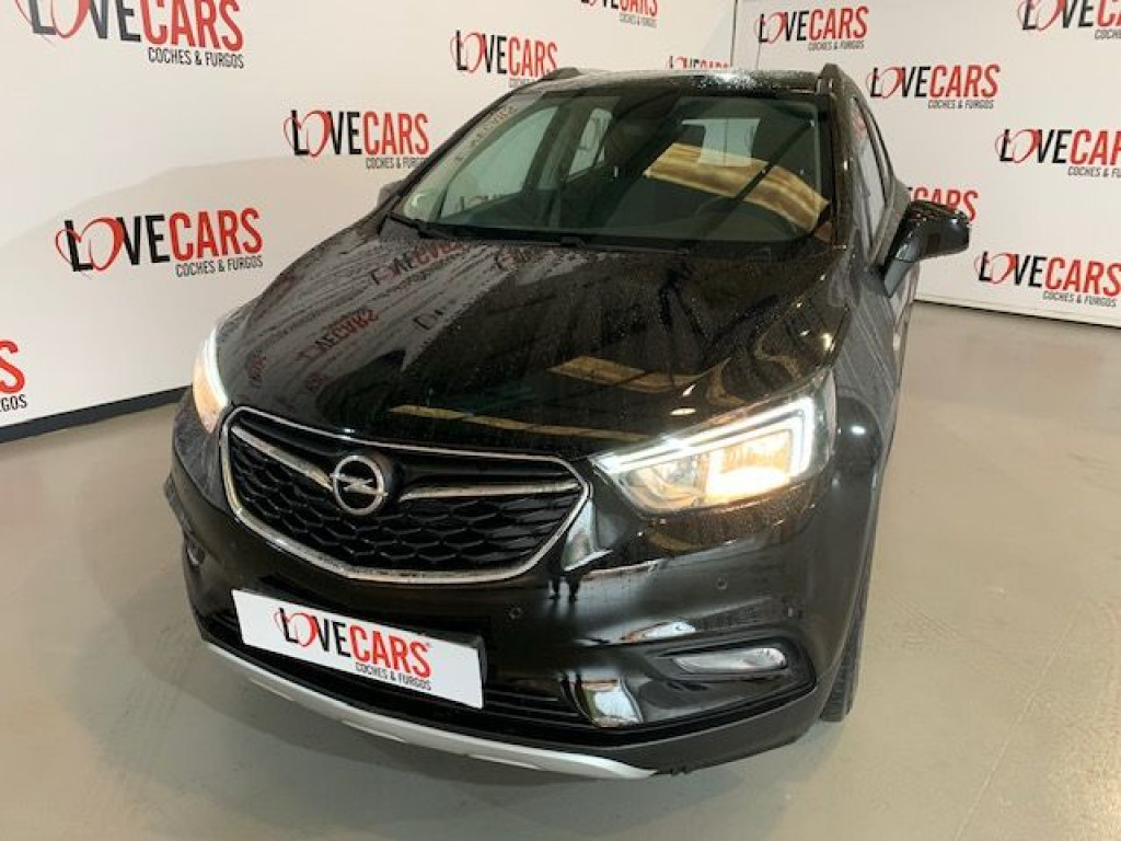 OPEL MOKKA X 1.6 CDTI S&S SELECTIVE 4X2 de segunda mano