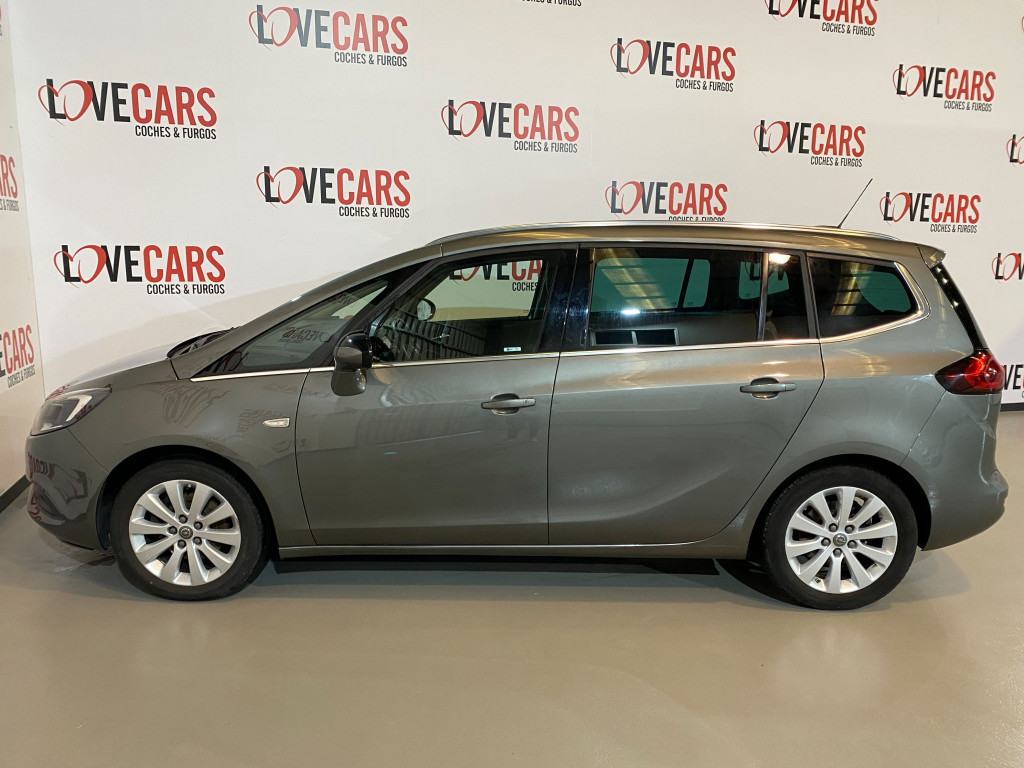 OPEL ZAFIRA 1.6 CDTI S&S EXCELLENCE 136 de segunda mano