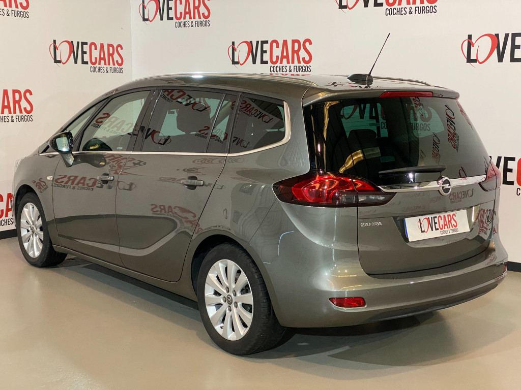 OPEL ZAFIRA 1.6 CDTI S&S EXCELLENCE 136 de segunda mano