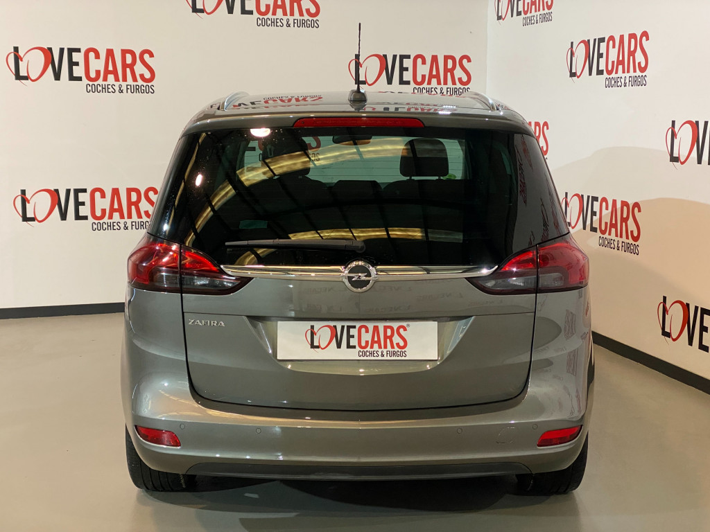 OPEL ZAFIRA 1.6 CDTI S&S EXCELLENCE 136 de segunda mano