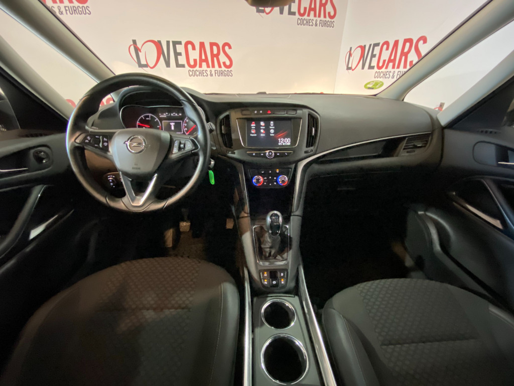 OPEL ZAFIRA 1.6 CDTI S&S EXCELLENCE 136 de segunda mano