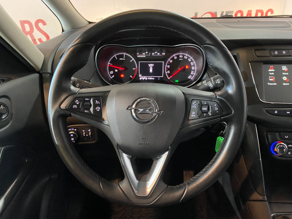 OPEL ZAFIRA 1.6 CDTI S&S EXCELLENCE 136 de segunda mano