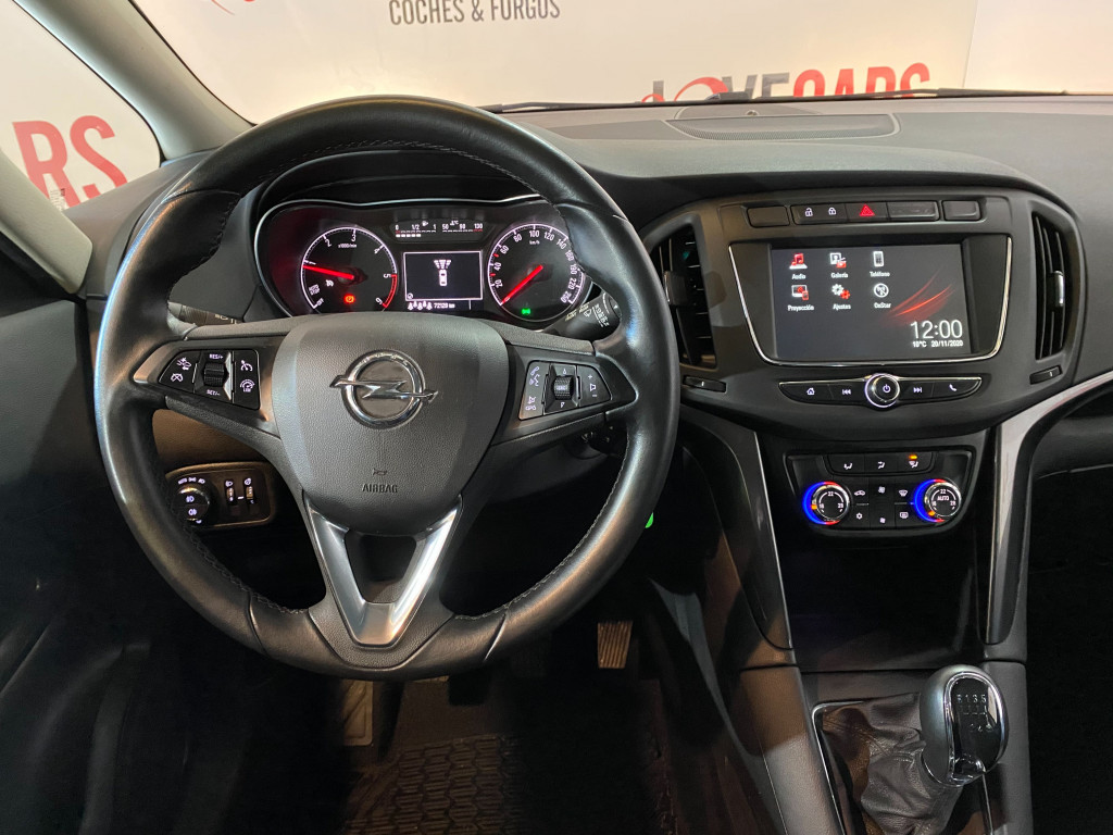 OPEL ZAFIRA 1.6 CDTI S&S EXCELLENCE 136 de segunda mano