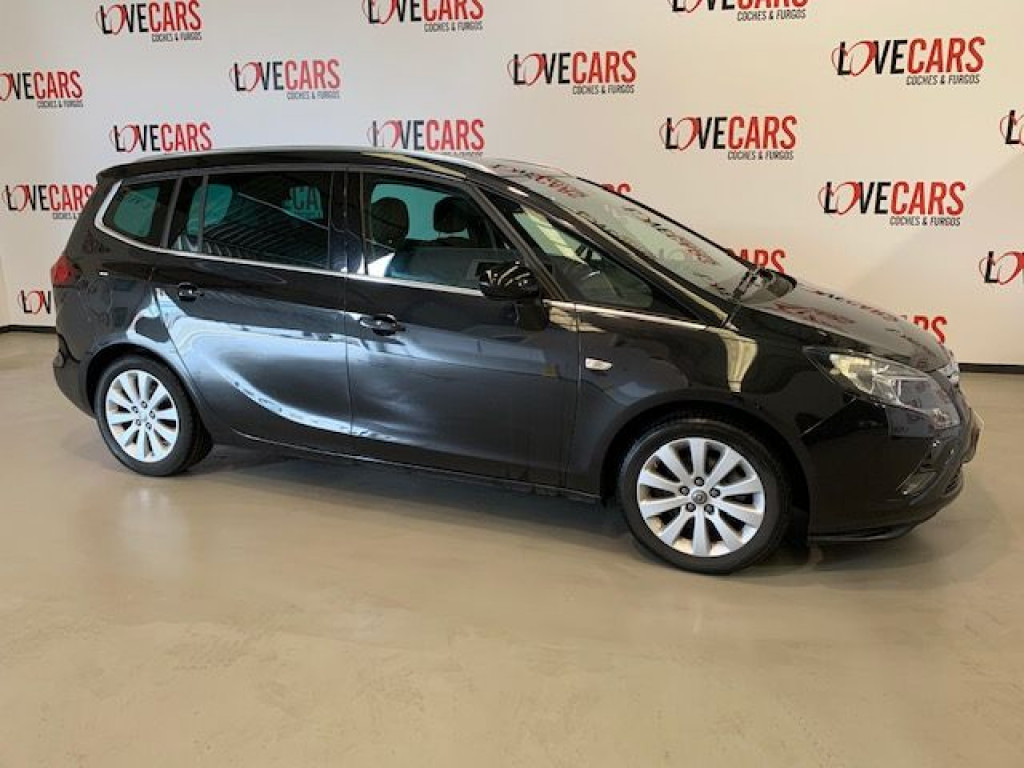 OPEL ZAFIRA 1,6 CDTI TOURER S&S EXCELLENCE GPS 136CV 6VEL de segunda mano
