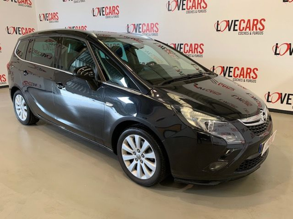 OPEL ZAFIRA 1,6 CDTI TOURER S&S EXCELLENCE GPS 136CV 6VEL de segunda mano