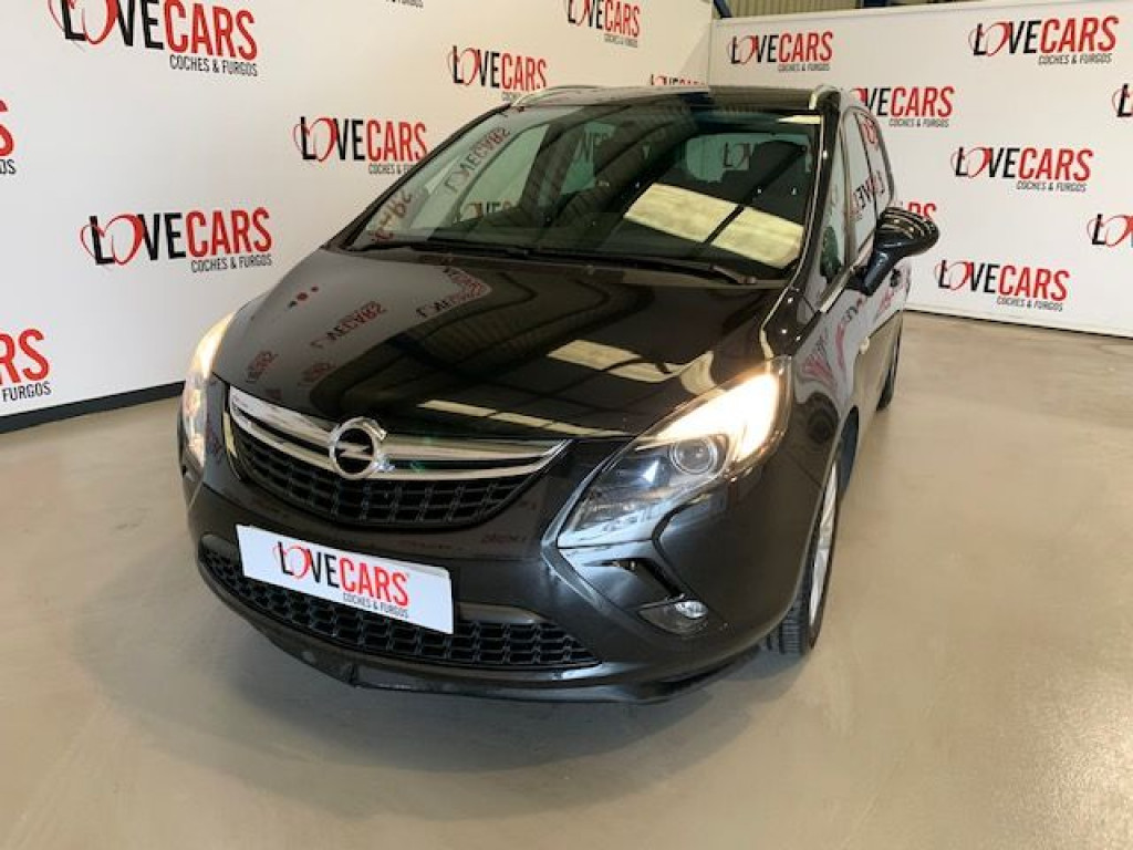 OPEL ZAFIRA 1,6 CDTI TOURER S&S EXCELLENCE GPS 136CV 6VEL de segunda mano