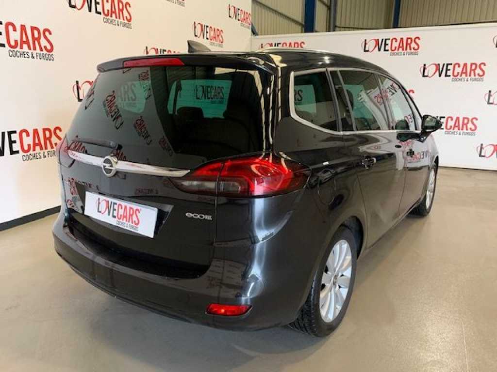 OPEL ZAFIRA 1,6 CDTI TOURER S&S EXCELLENCE GPS 136CV 6VEL de segunda mano