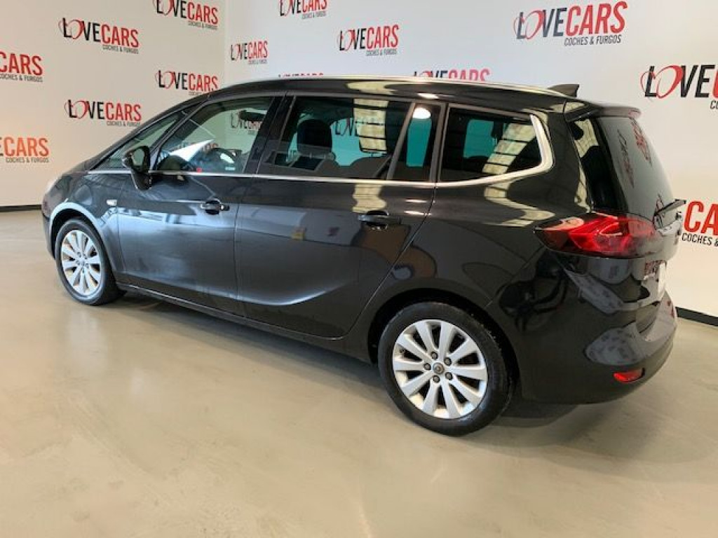 OPEL ZAFIRA 1,6 CDTI TOURER S&S EXCELLENCE GPS 136CV 6VEL de segunda mano