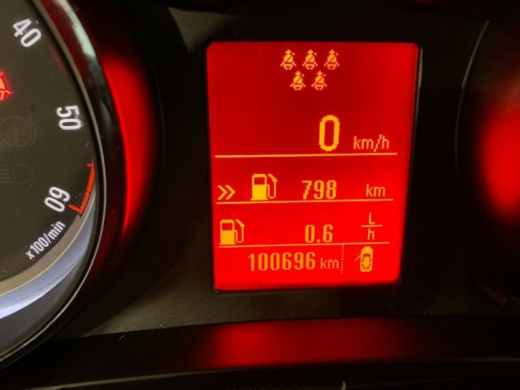 OPEL ZAFIRA 1,6 CDTI TOURER S&S EXCELLENCE GPS 136CV 6VEL de segunda mano
