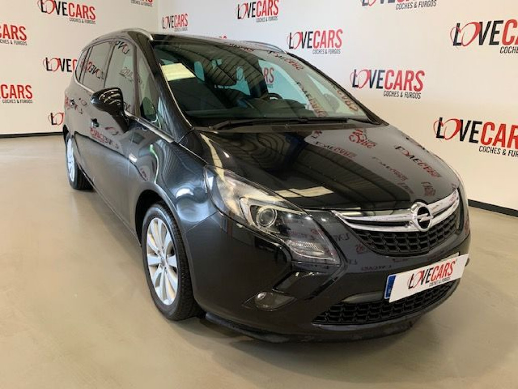 OPEL ZAFIRA 1,6 CDTI TOURER S&S EXCELLENCE GPS 136CV 6VEL de segunda mano
