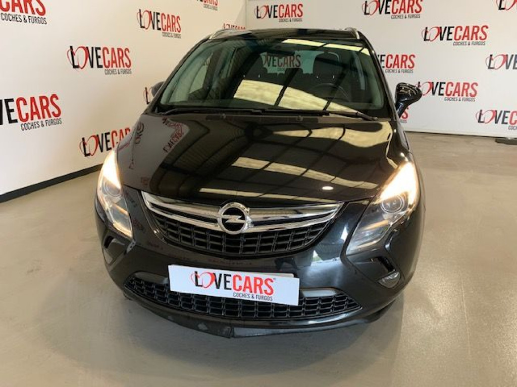 OPEL ZAFIRA 1,6 CDTI TOURER S&S EXCELLENCE GPS 136CV 6VEL de segunda mano