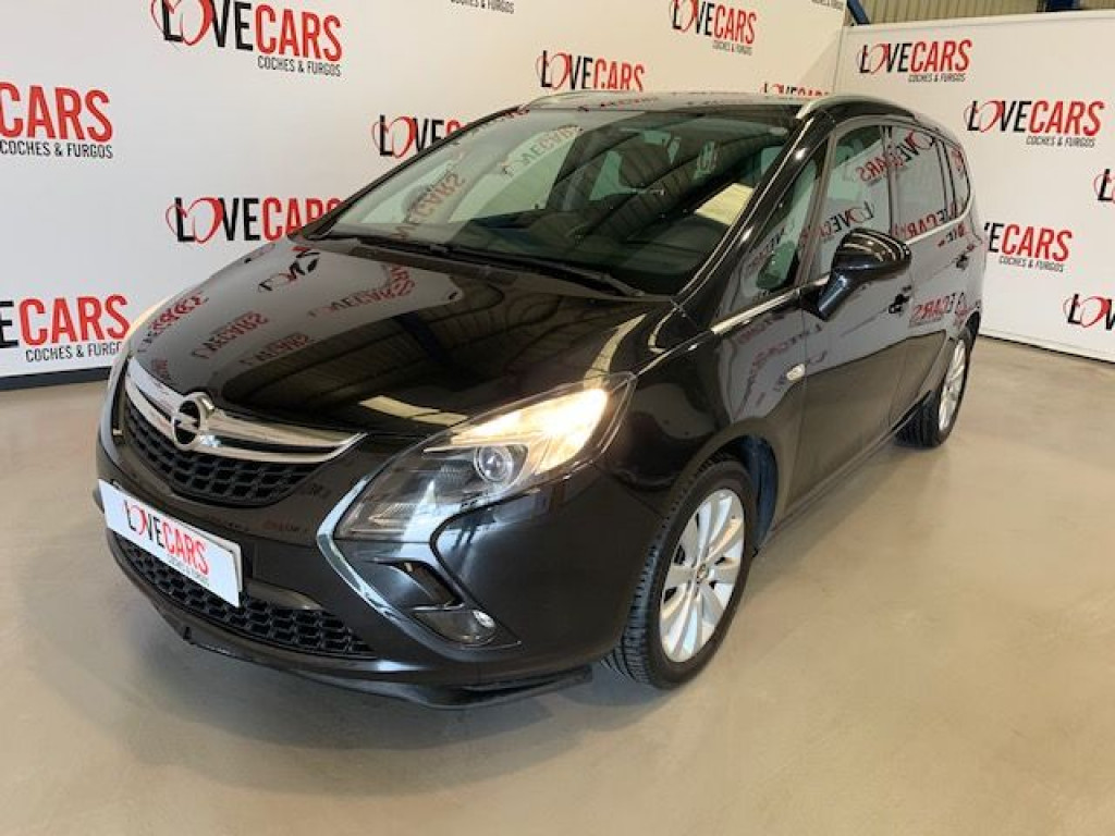 OPEL ZAFIRA 1,6 CDTI TOURER S&S EXCELLENCE GPS 136CV 6VEL de segunda mano