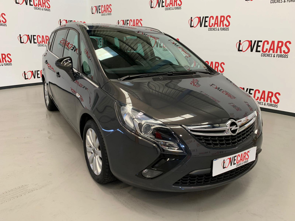 OPEL ZAFIRA 1.6 CDTI TOURER S&S EXCELLENCE GPS 136CV de segunda mano