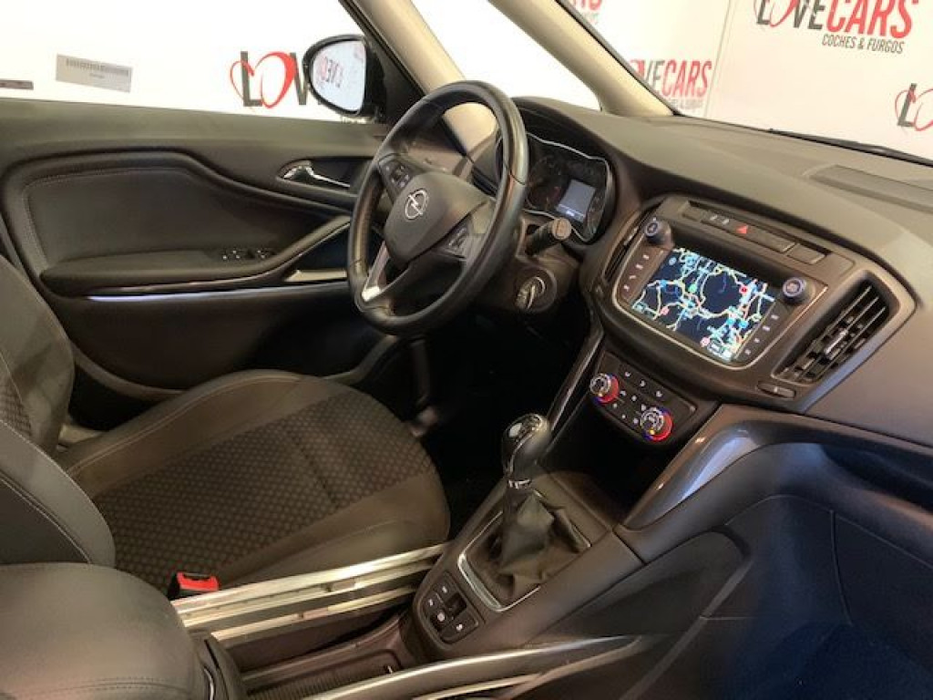 OPEL ZAFIRA 1.6 CDTI TOURER S&S EXCELLENCE GPS 136CV de segunda mano