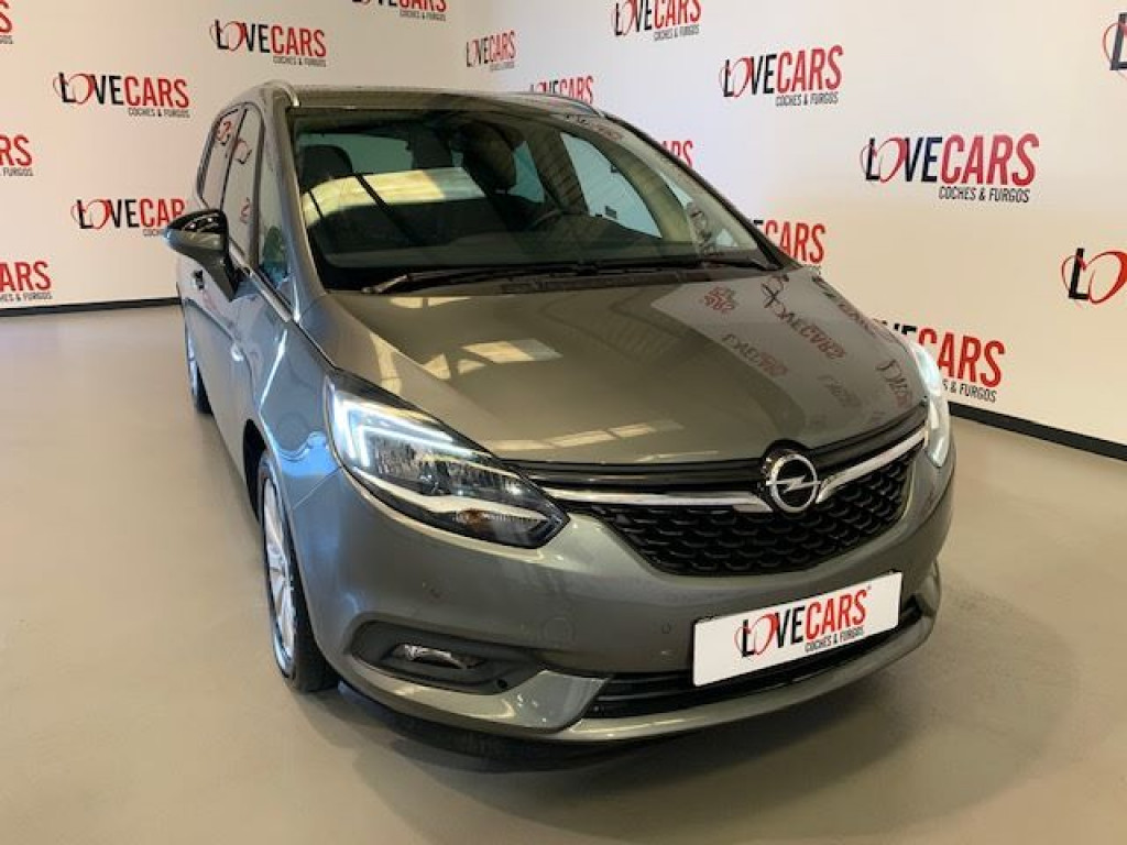 OPEL ZAFIRA 1.6 CDTI TOURER S&S EXCELLENCE GPS 136CV de segunda mano