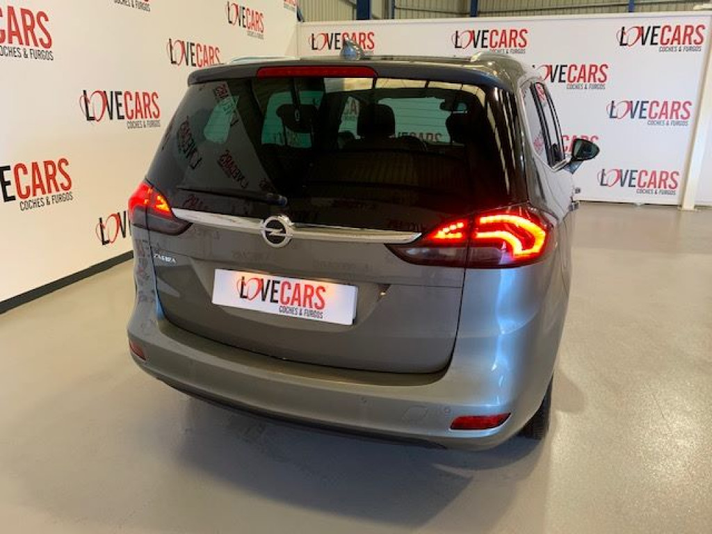OPEL ZAFIRA 1.6 CDTI TOURER S&S EXCELLENCE GPS 136CV de segunda mano