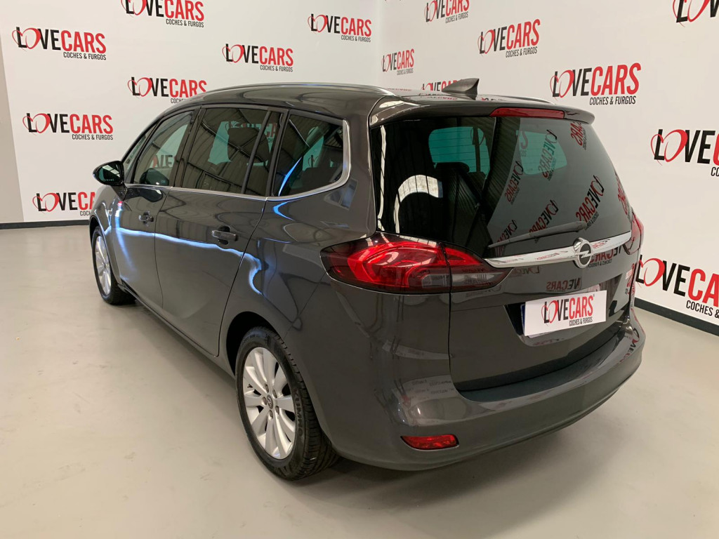 OPEL ZAFIRA 1.6 CDTI TOURER S&S EXCELLENCE GPS 136CV de segunda mano