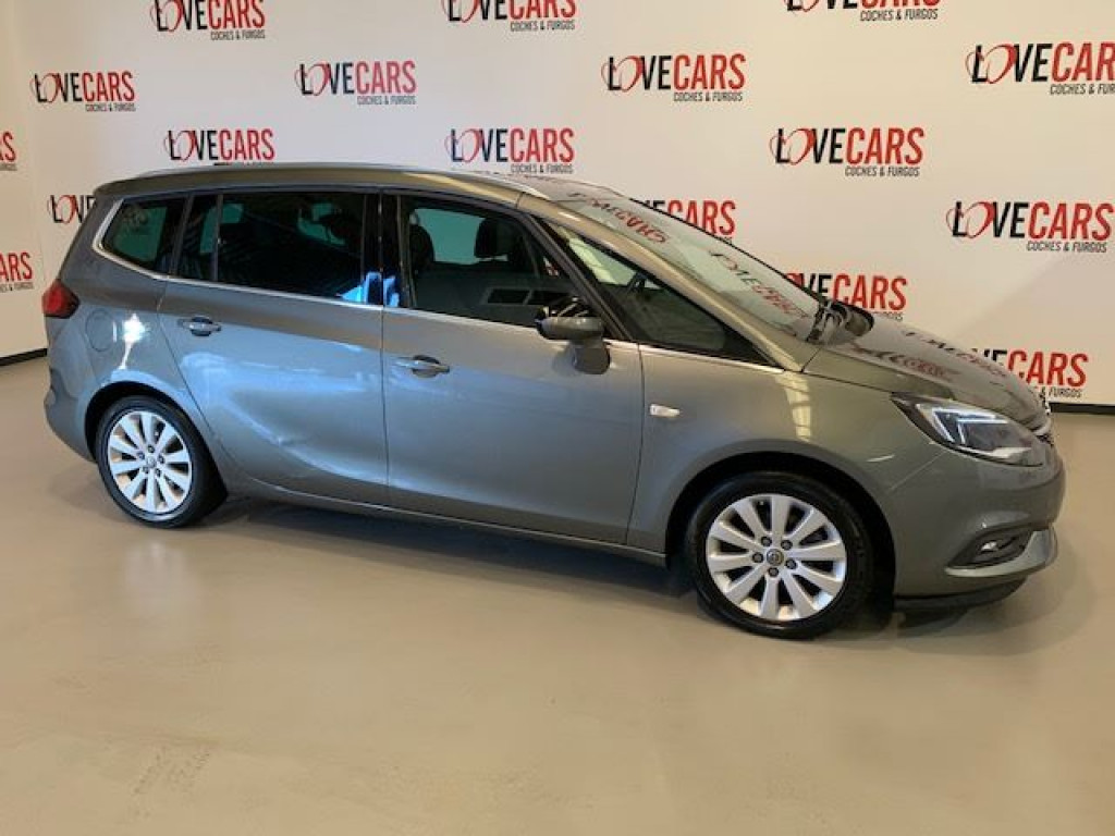 OPEL ZAFIRA 1.6 CDTI TOURER S&S EXCELLENCE GPS 136CV de segunda mano