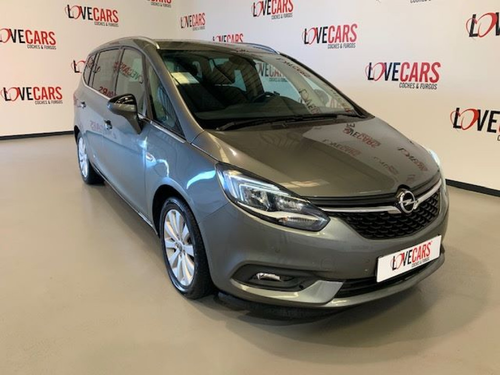 OPEL ZAFIRA 1.6 CDTI TOURER S&S EXCELLENCE GPS 136CV de segunda mano