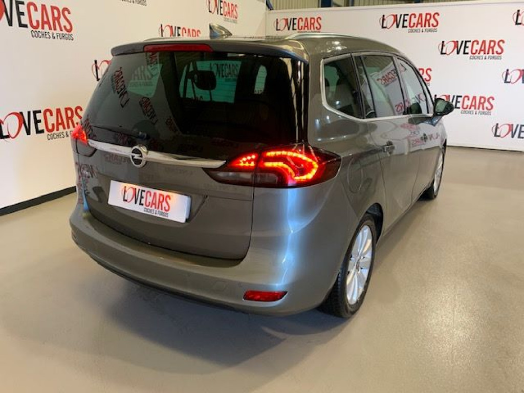 OPEL ZAFIRA 1.6 CDTI TOURER S&S EXCELLENCE GPS 136CV de segunda mano
