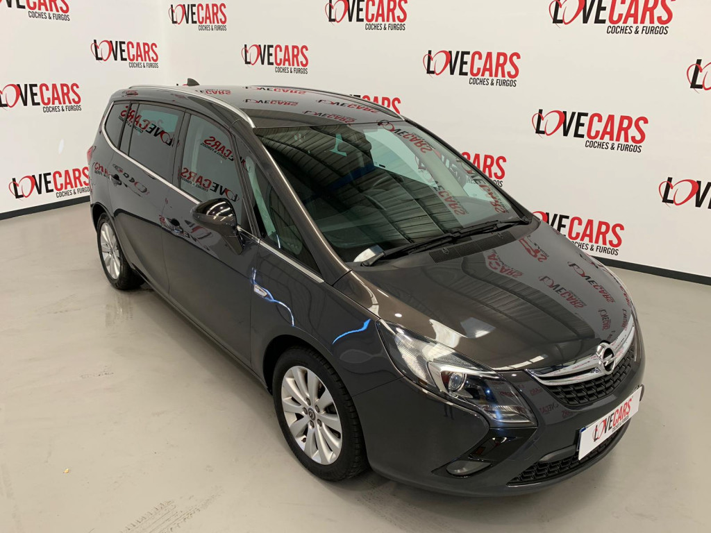 OPEL ZAFIRA 1.6 CDTI TOURER S&S EXCELLENCE GPS 136CV de segunda mano