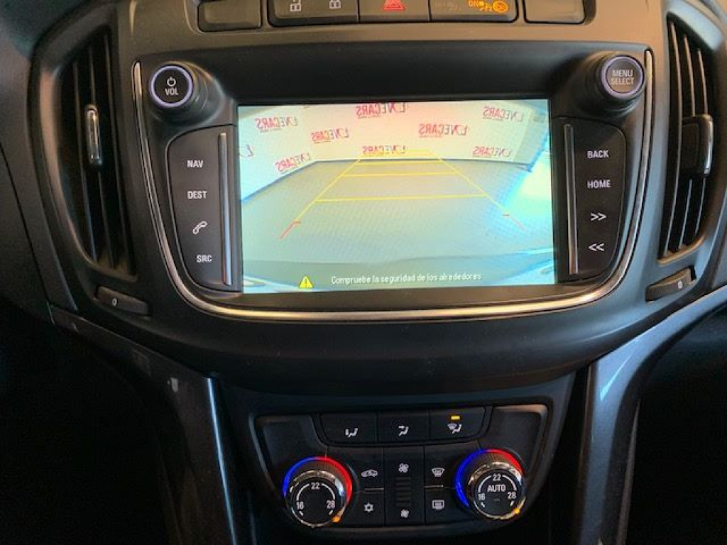 OPEL ZAFIRA 1.6 CDTI TOURER S&S EXCELLENCE GPS 136CV de segunda mano