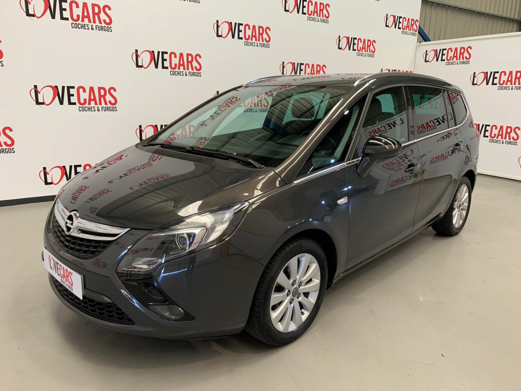 OPEL ZAFIRA 1.6 CDTI TOURER S&S EXCELLENCE GPS 136CV de segunda mano