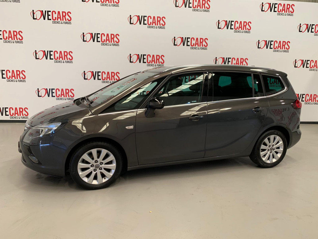 OPEL ZAFIRA 1.6 CDTI TOURER S&S EXCELLENCE GPS 136CV de segunda mano